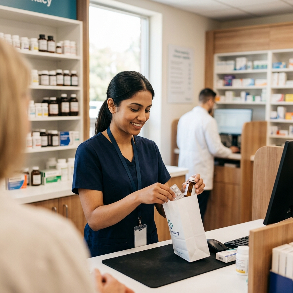 Pharmacy Assistant