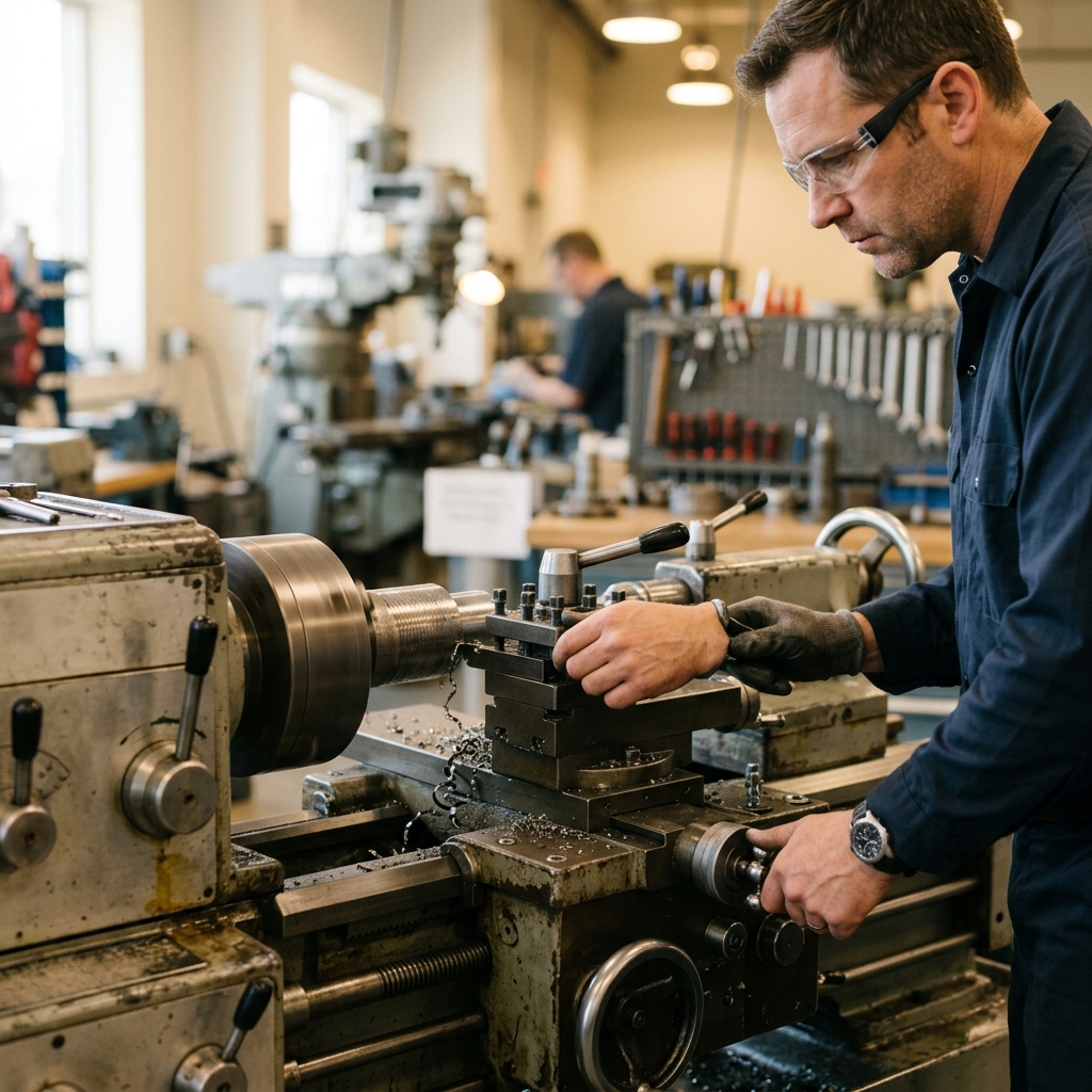 Red Seal Exam Preparation Machinist